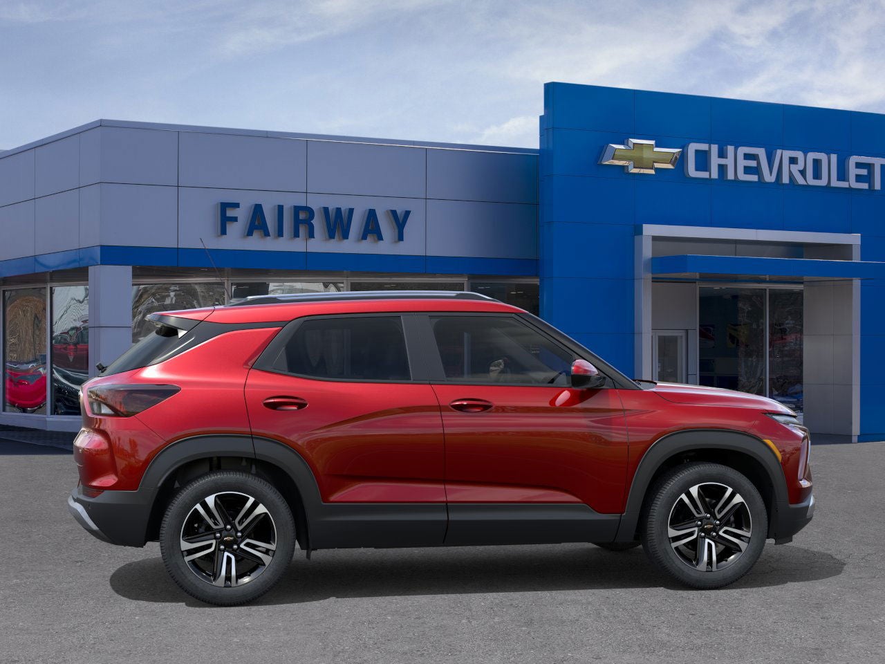 2026 Chevrolet Trailblazer LT