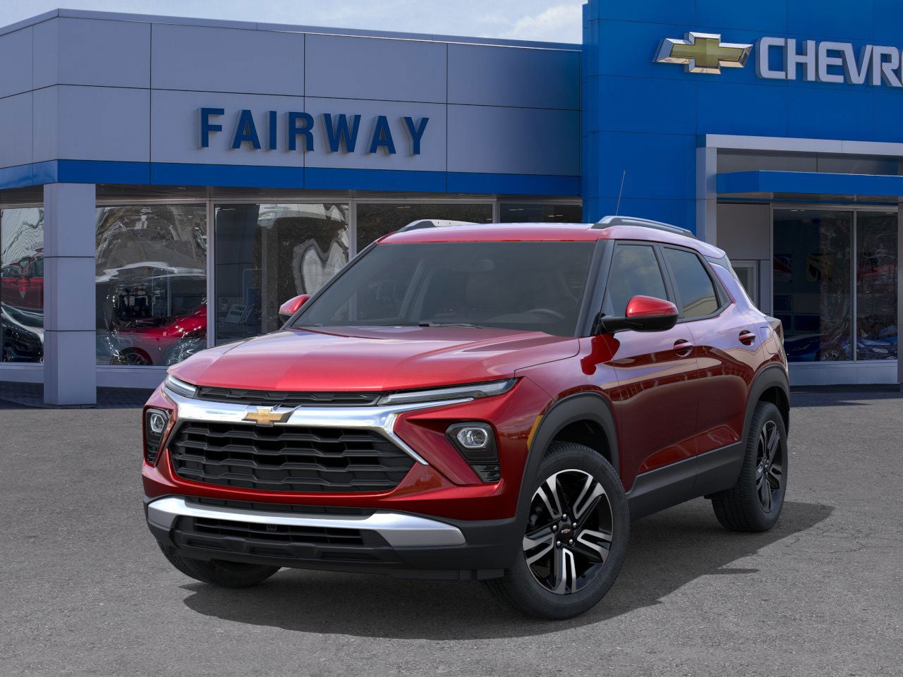 2026 Chevrolet Trailblazer LT