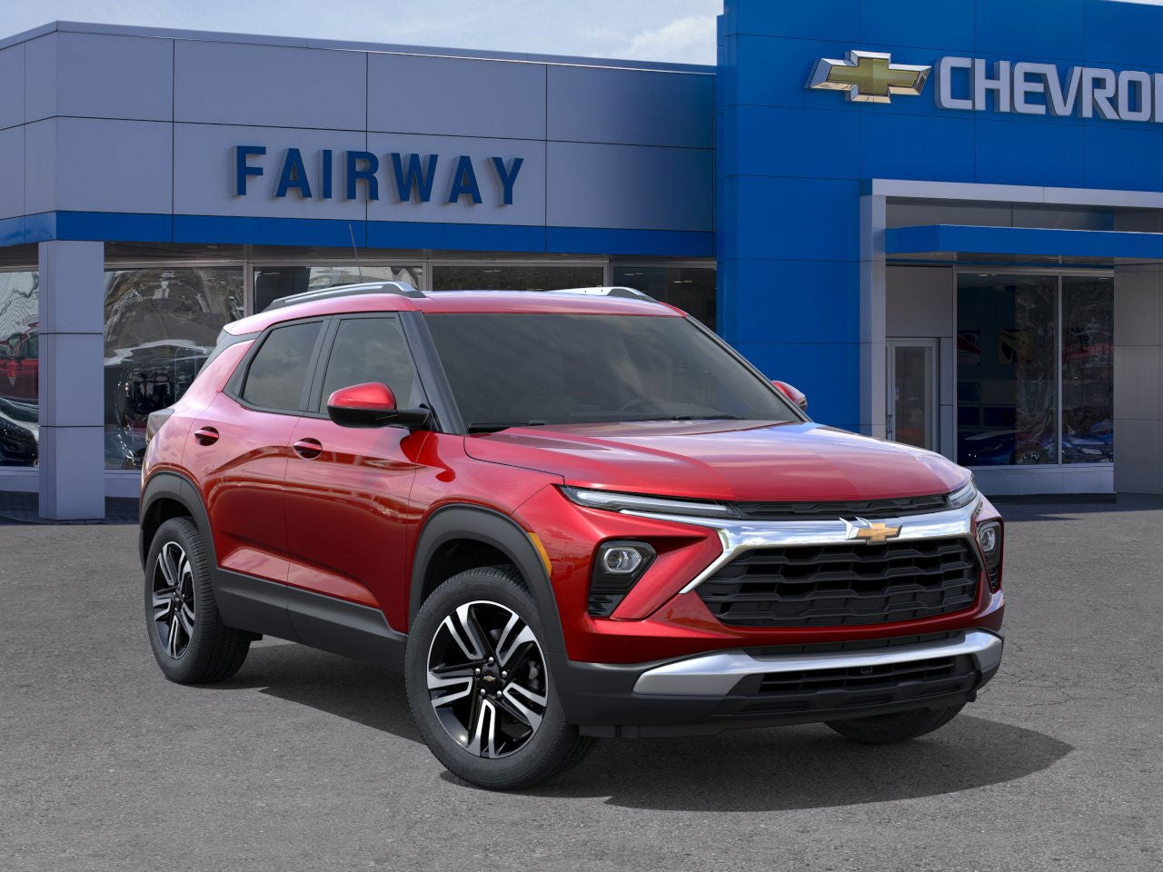 2026 Chevrolet Trailblazer LT