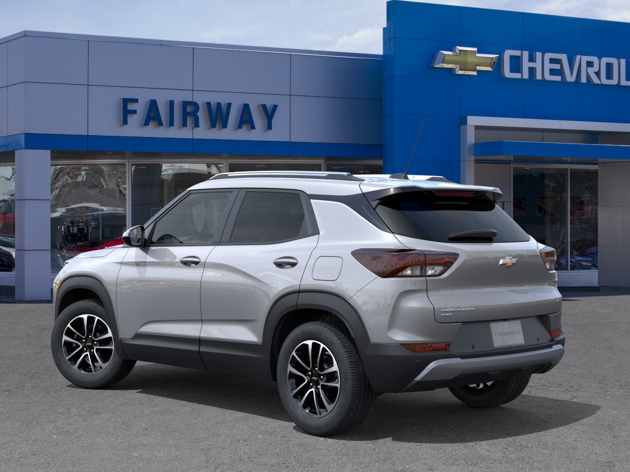 2026 Chevrolet Trailblazer LT