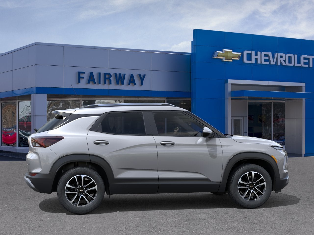 2026 Chevrolet Trailblazer LT