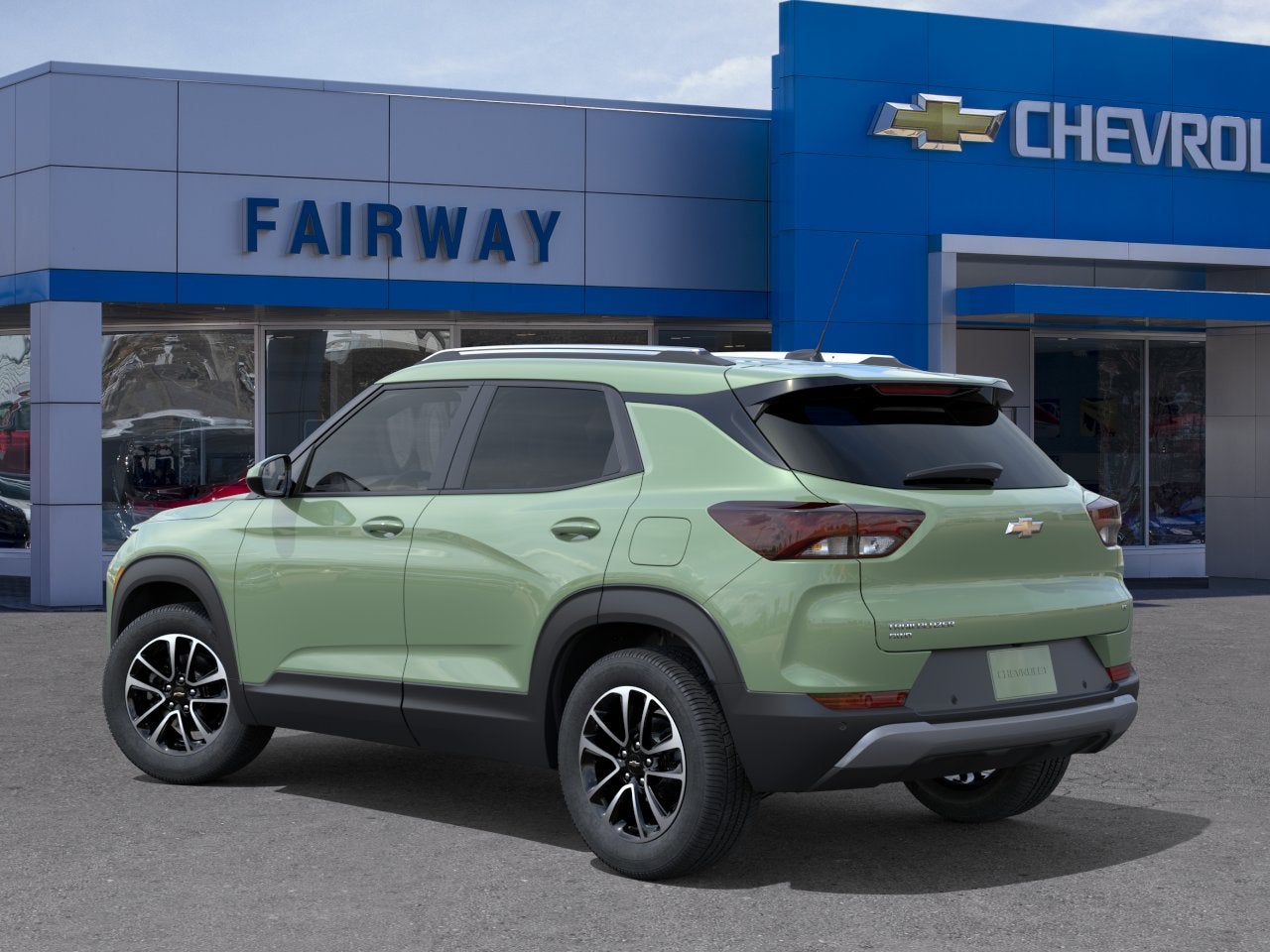 2026 Chevrolet Trailblazer LT