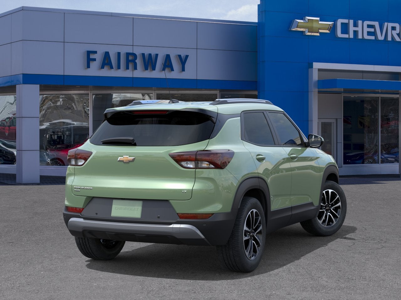 2026 Chevrolet Trailblazer LT