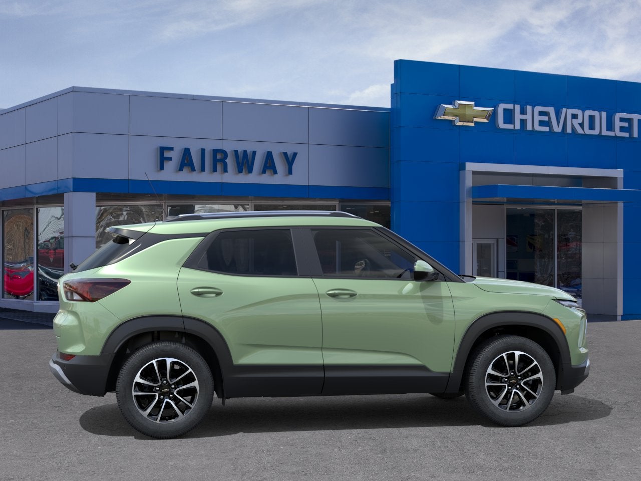 2026 Chevrolet Trailblazer LT