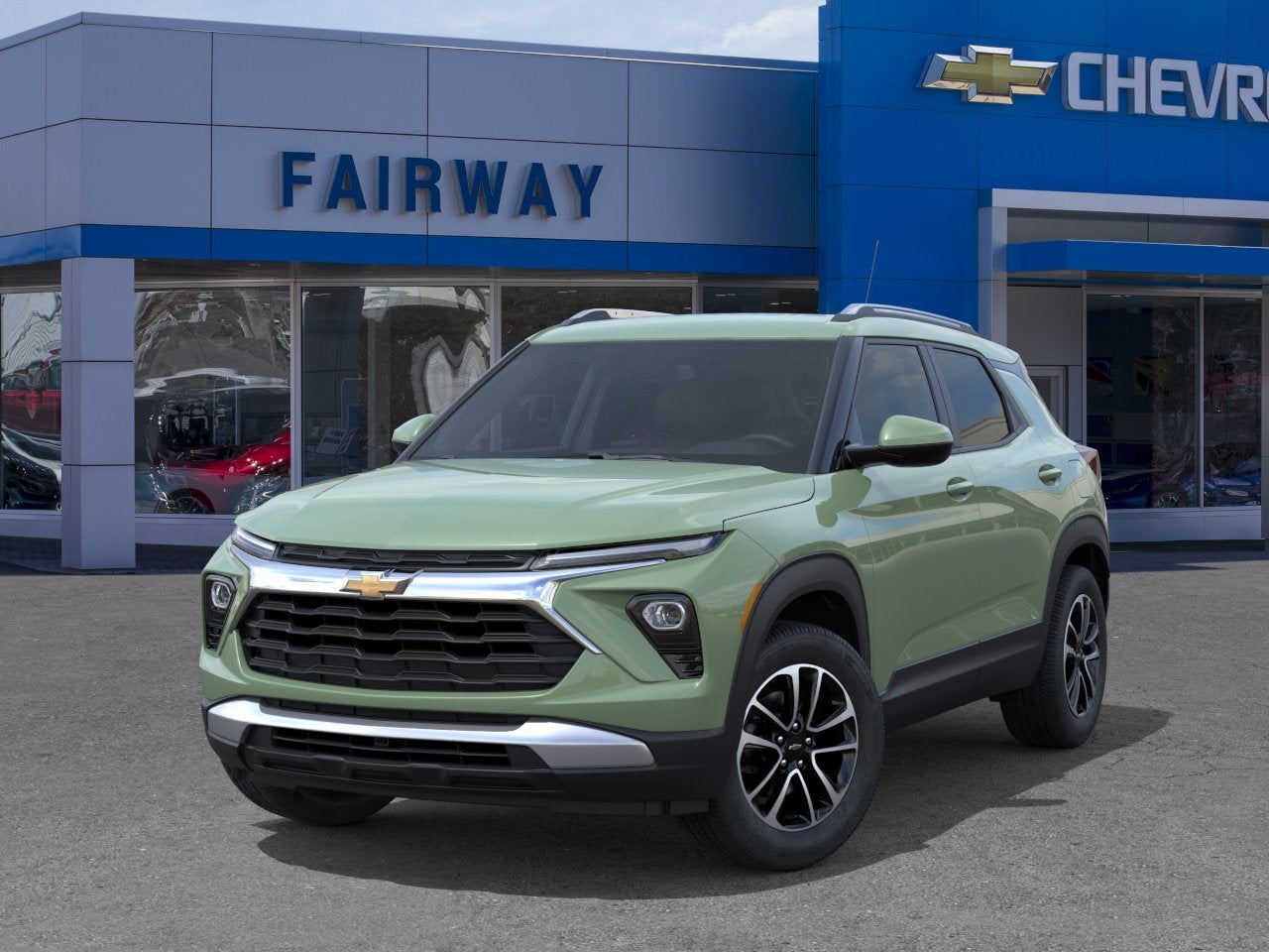 2026 Chevrolet Trailblazer LT