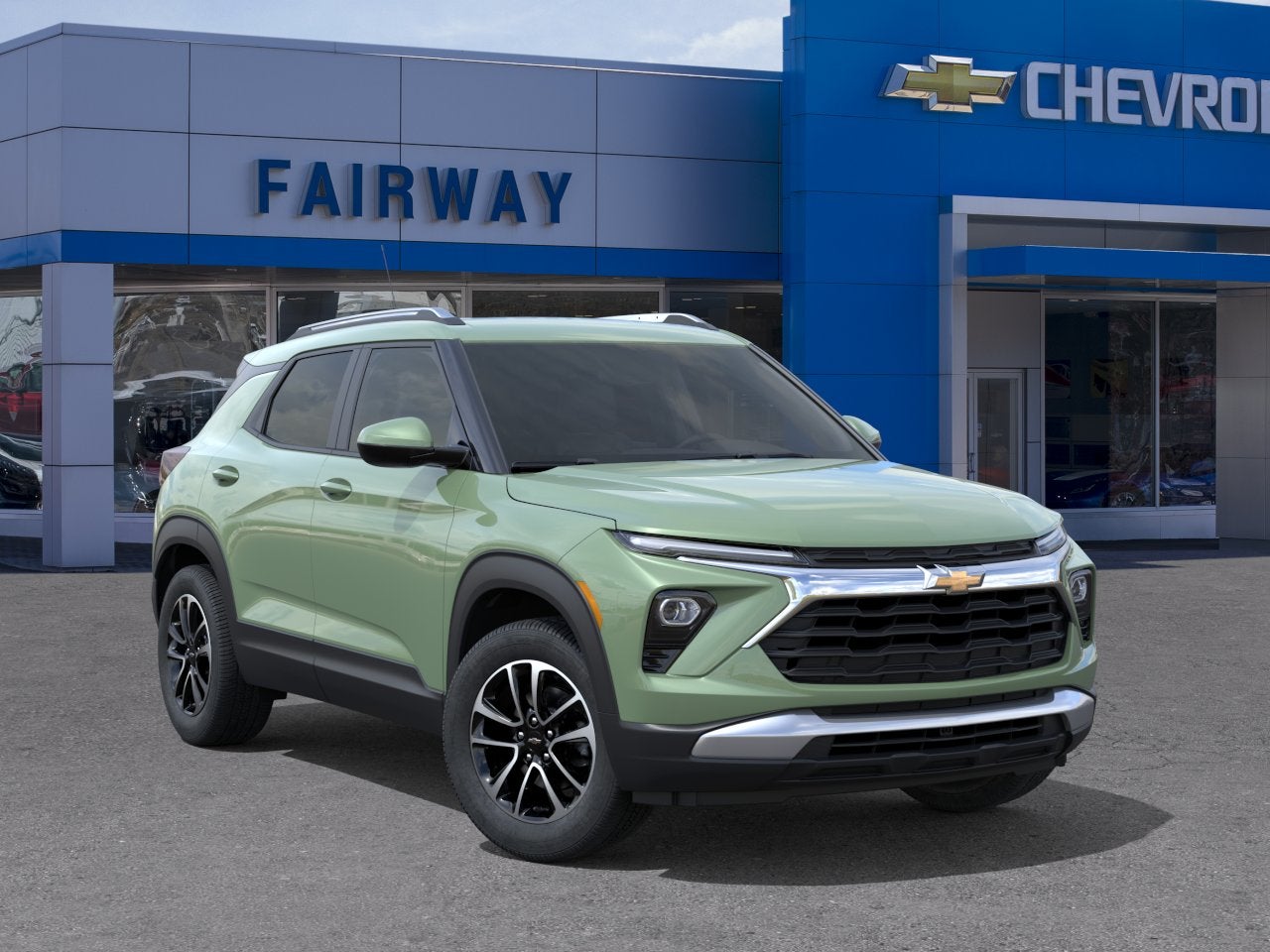 2026 Chevrolet Trailblazer LT