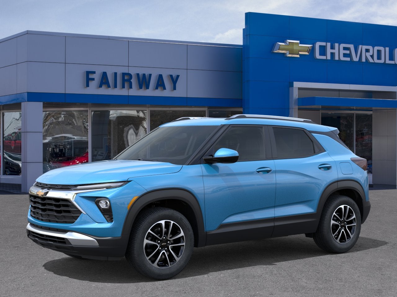 2026 Chevrolet Trailblazer LT