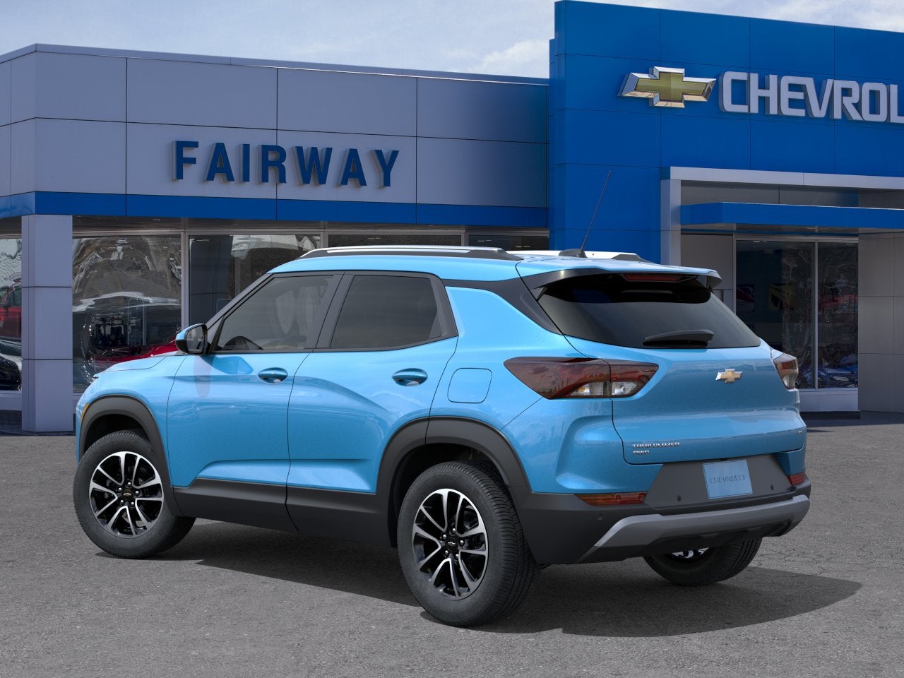 2026 Chevrolet Trailblazer LT