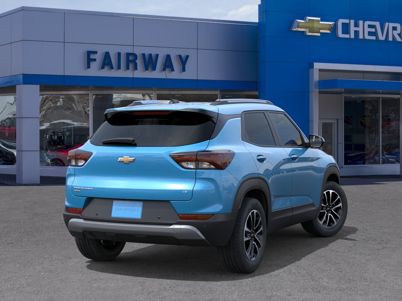 2026 Chevrolet Trailblazer LT