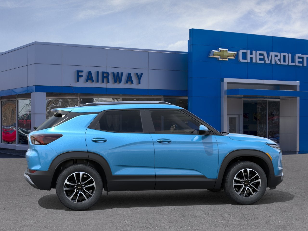 2026 Chevrolet Trailblazer LT