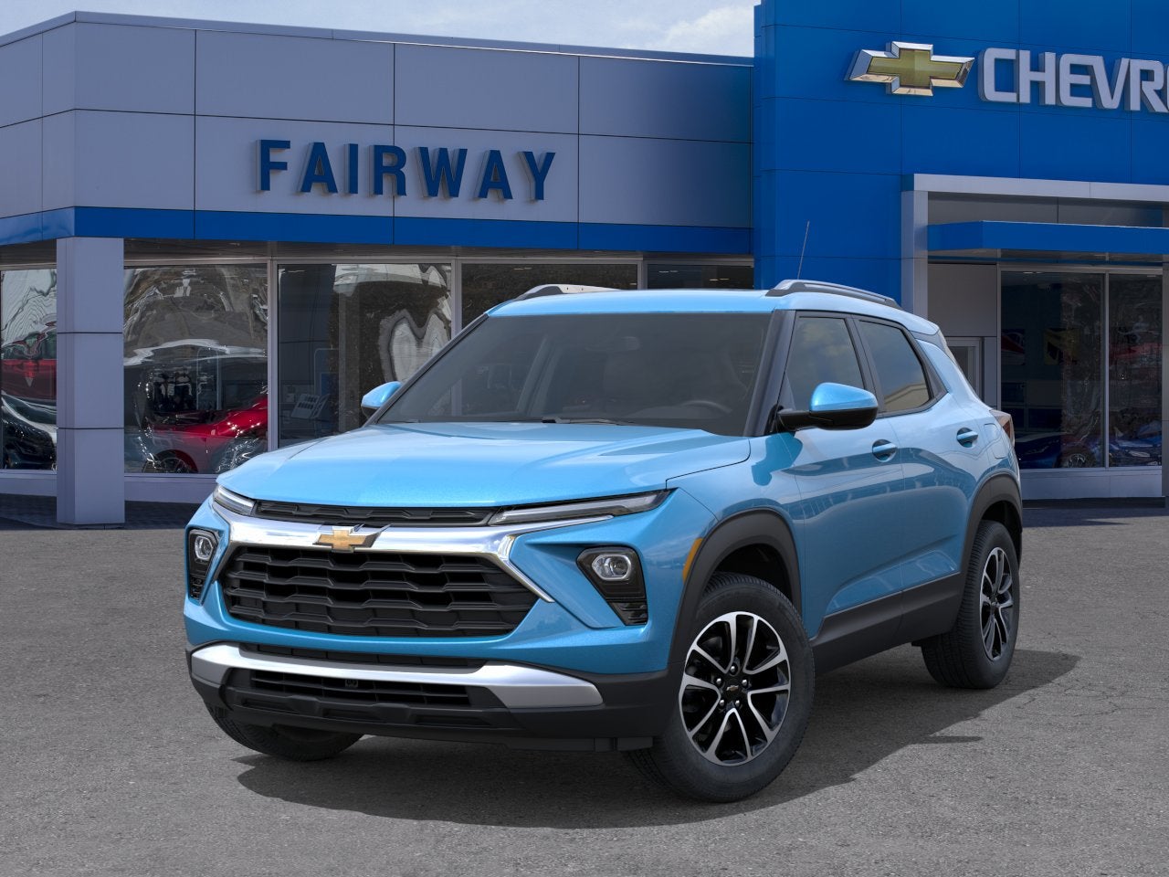 2026 Chevrolet Trailblazer LT