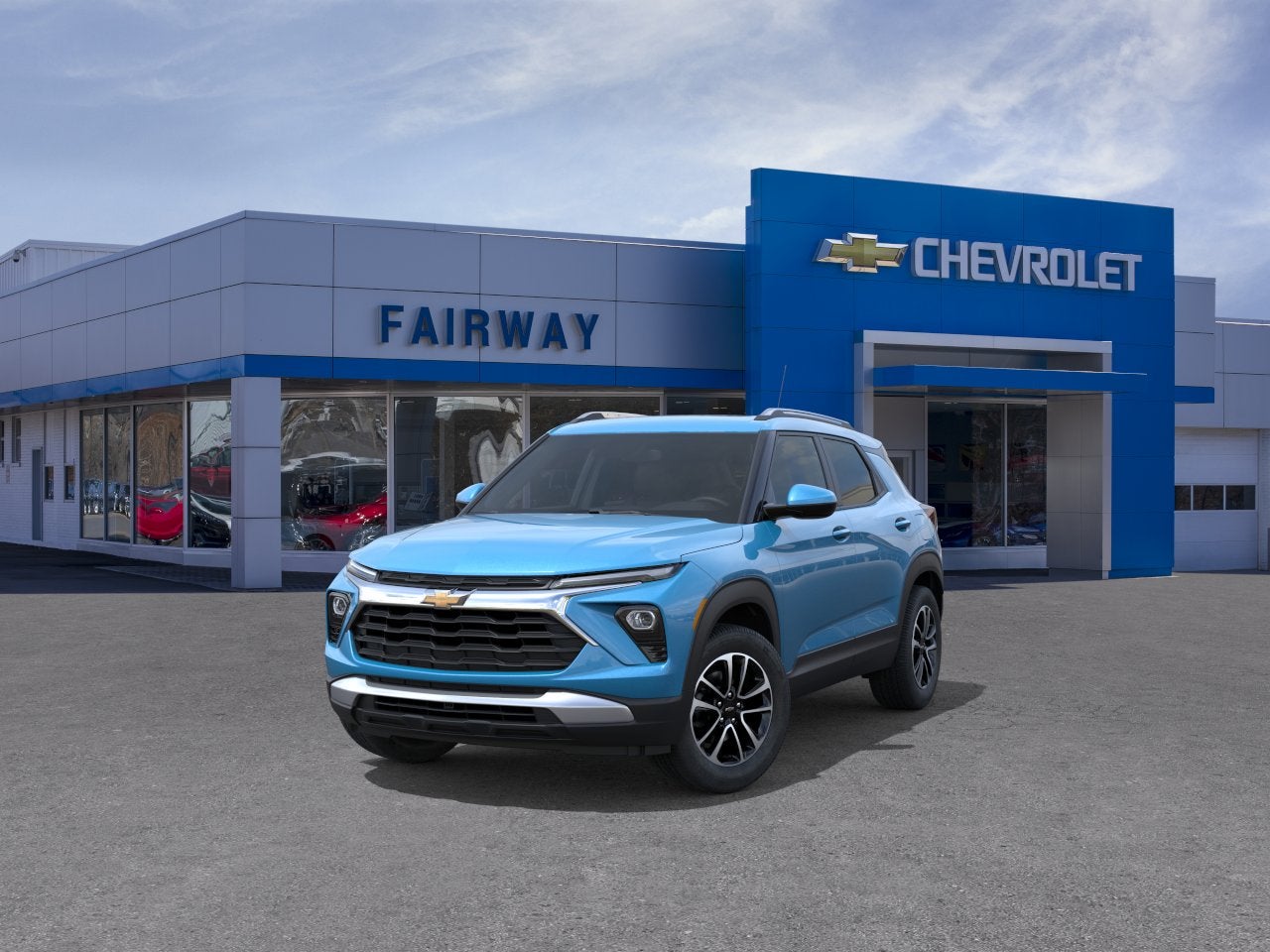 2026 Chevrolet Trailblazer LT