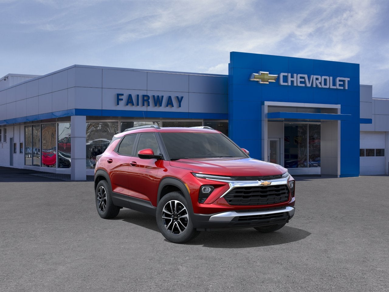 2026 Chevrolet Trailblazer LT