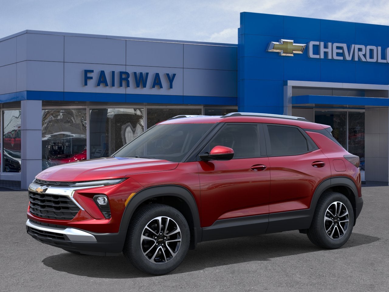 2026 Chevrolet Trailblazer LT