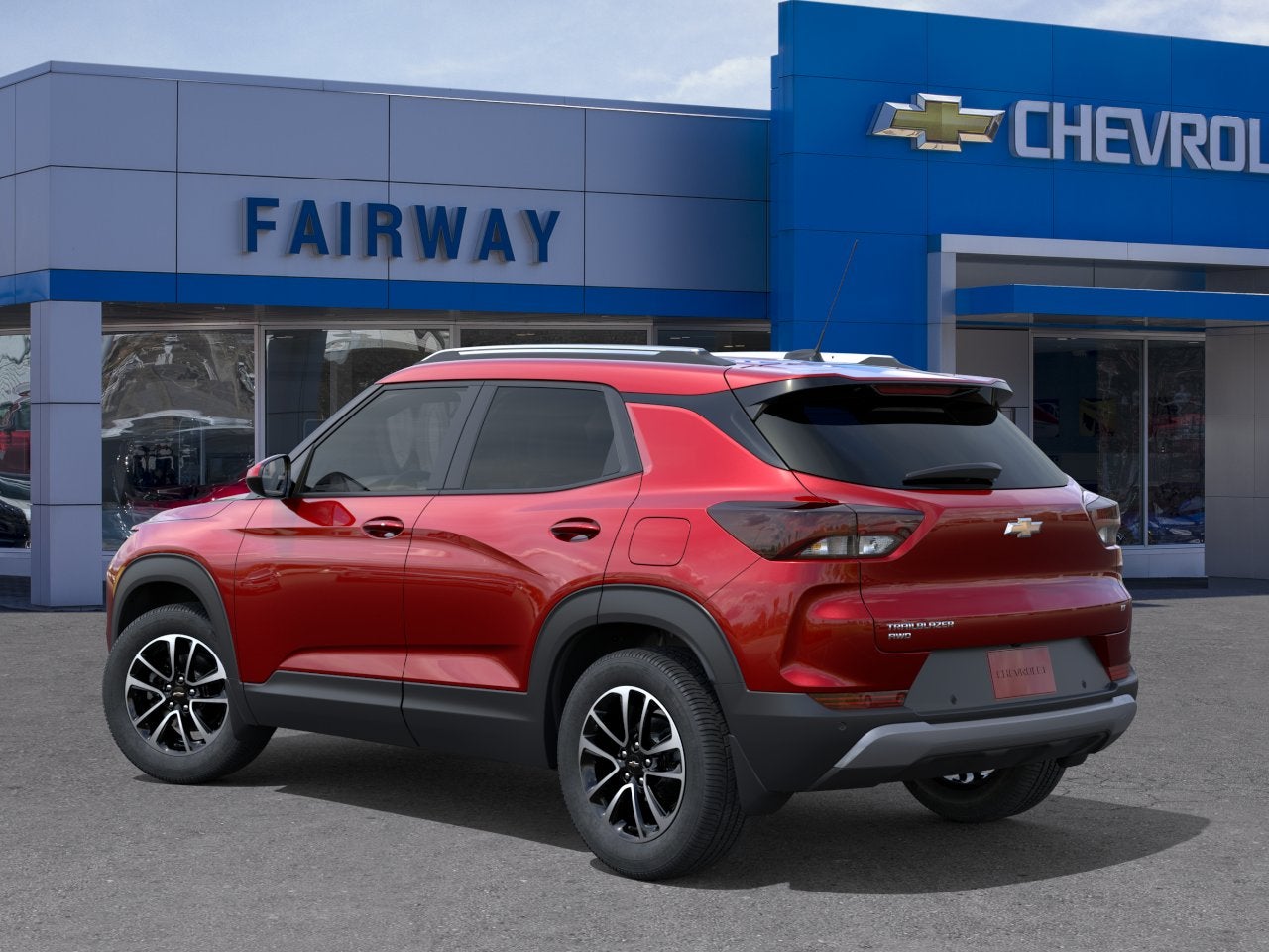 2026 Chevrolet Trailblazer LT