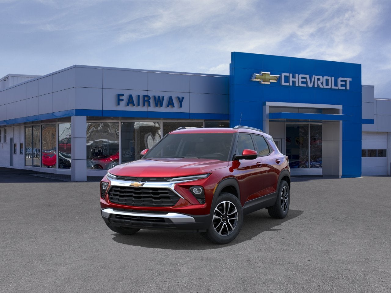 2026 Chevrolet Trailblazer LT