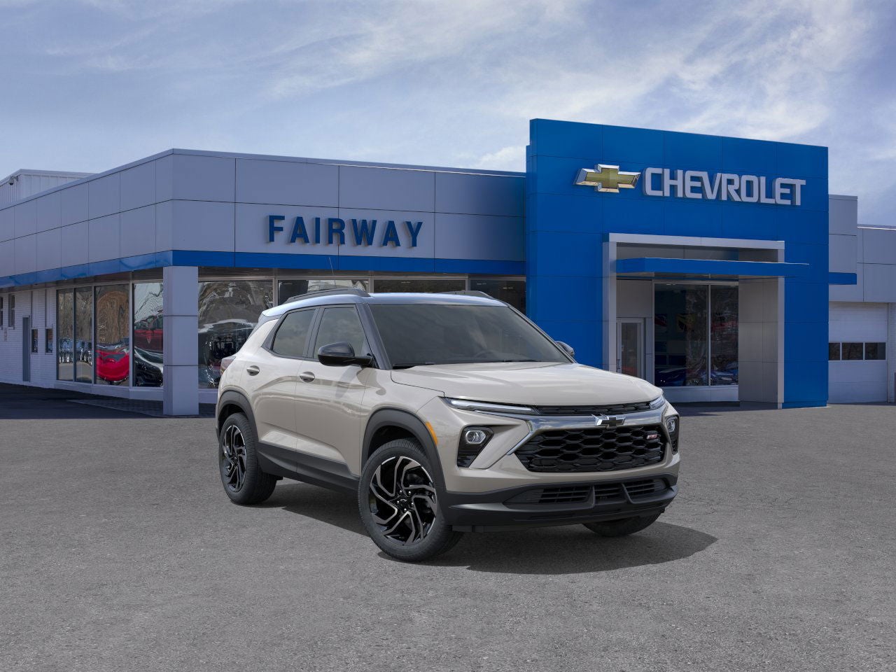 2026 Chevrolet Trailblazer RS