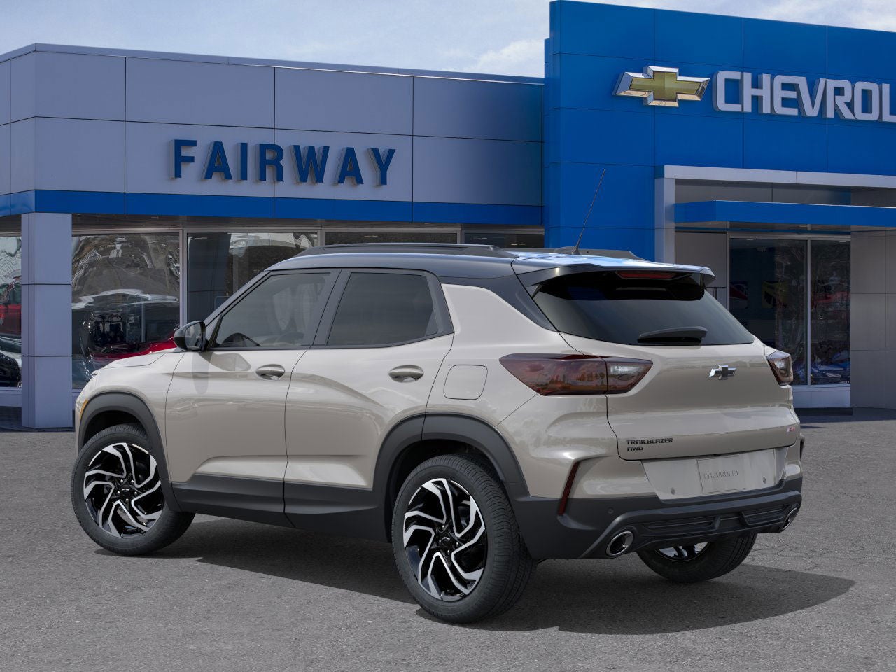 2026 Chevrolet Trailblazer RS