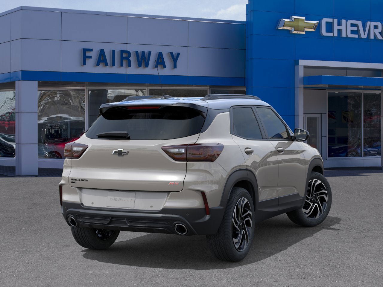 2026 Chevrolet Trailblazer RS