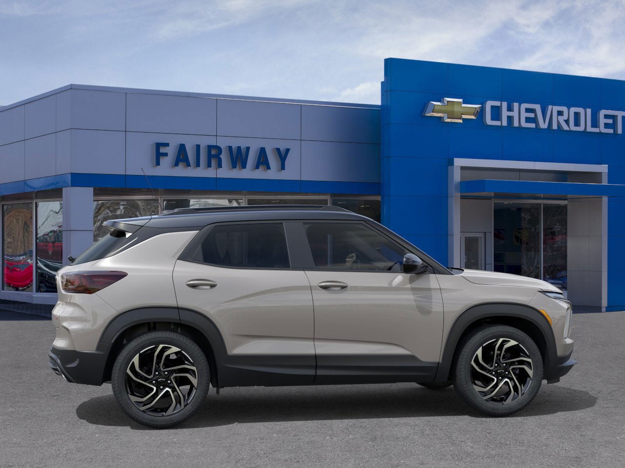 2026 Chevrolet Trailblazer RS