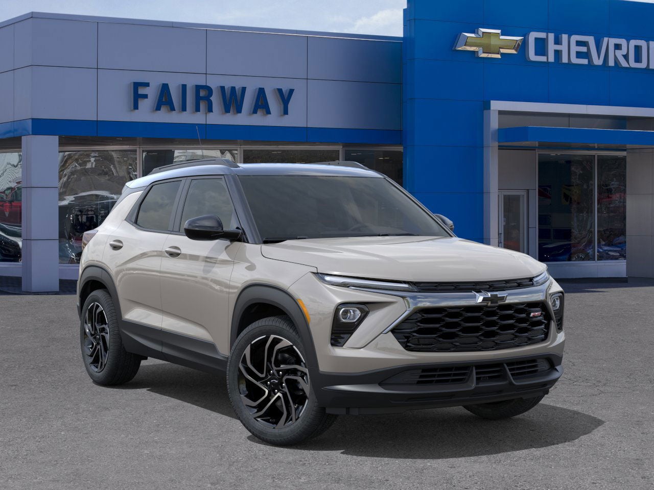 2026 Chevrolet Trailblazer RS