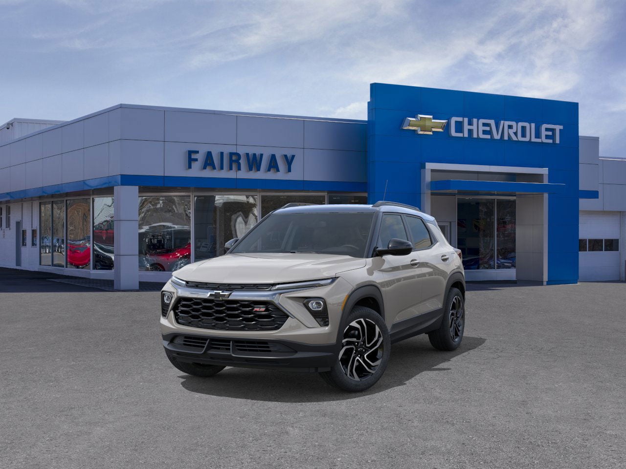 2026 Chevrolet Trailblazer RS