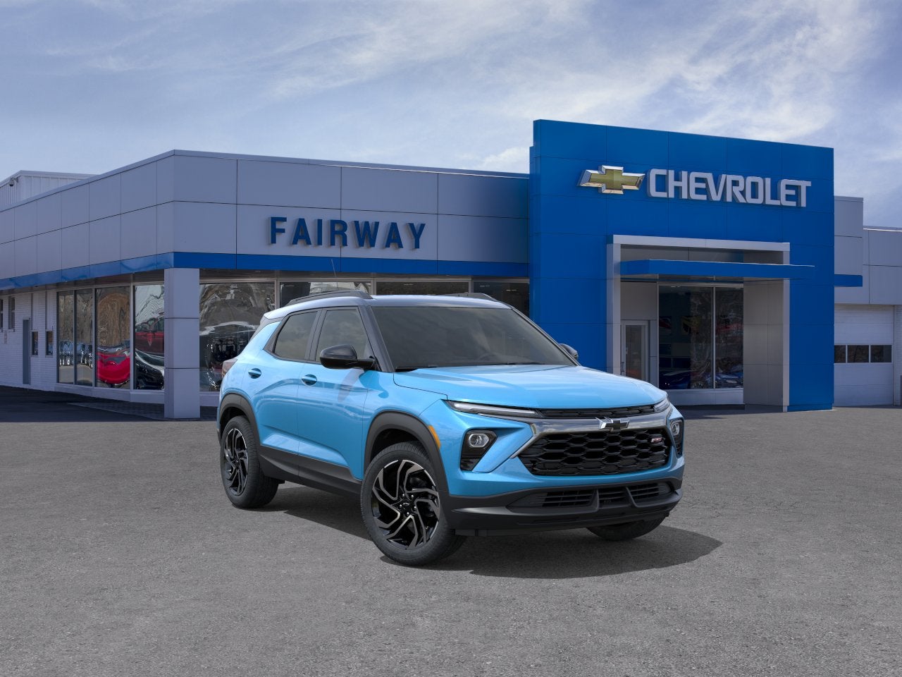 2026 Chevrolet Trailblazer RS