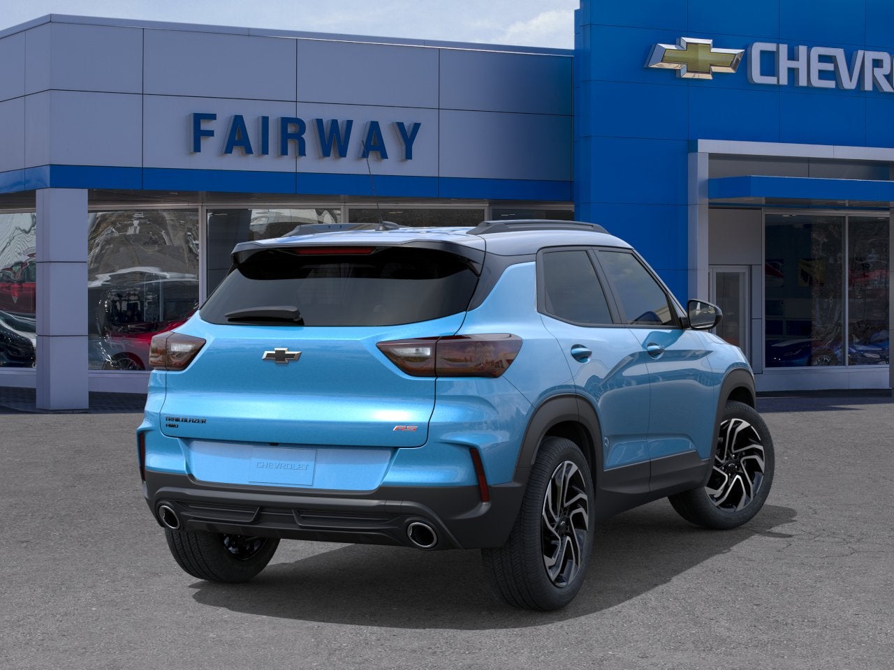 2026 Chevrolet Trailblazer RS
