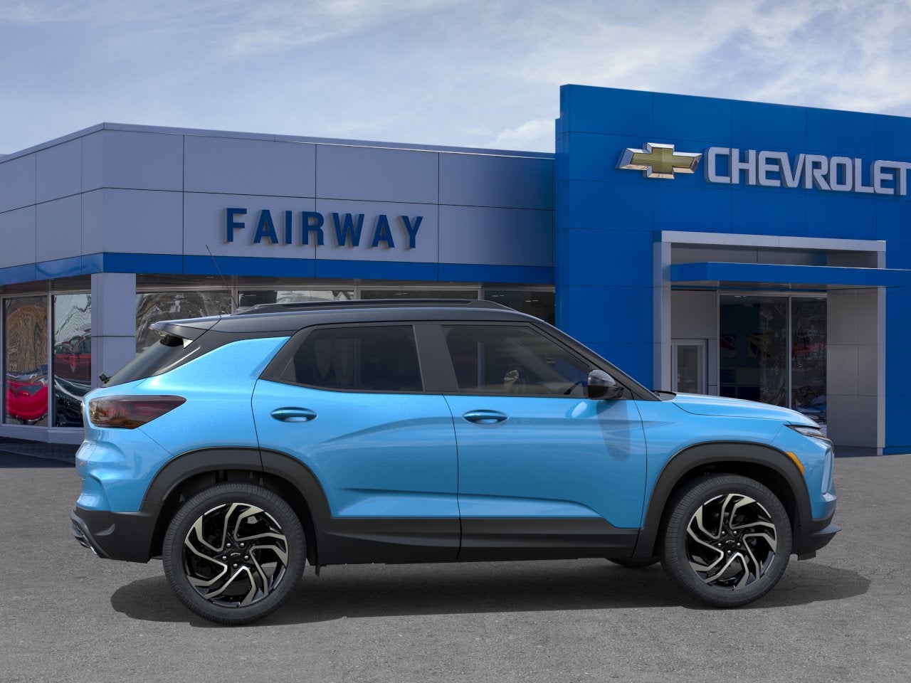 2026 Chevrolet Trailblazer RS