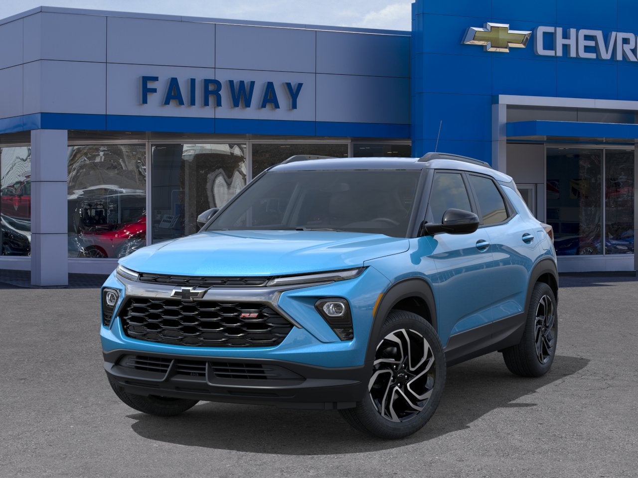 2026 Chevrolet Trailblazer RS