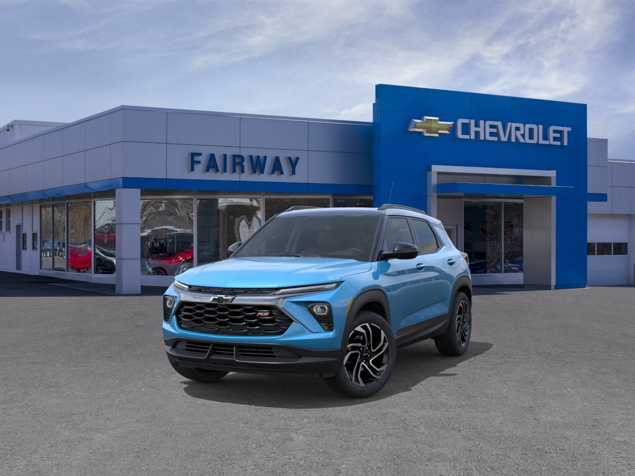 2026 Chevrolet Trailblazer RS