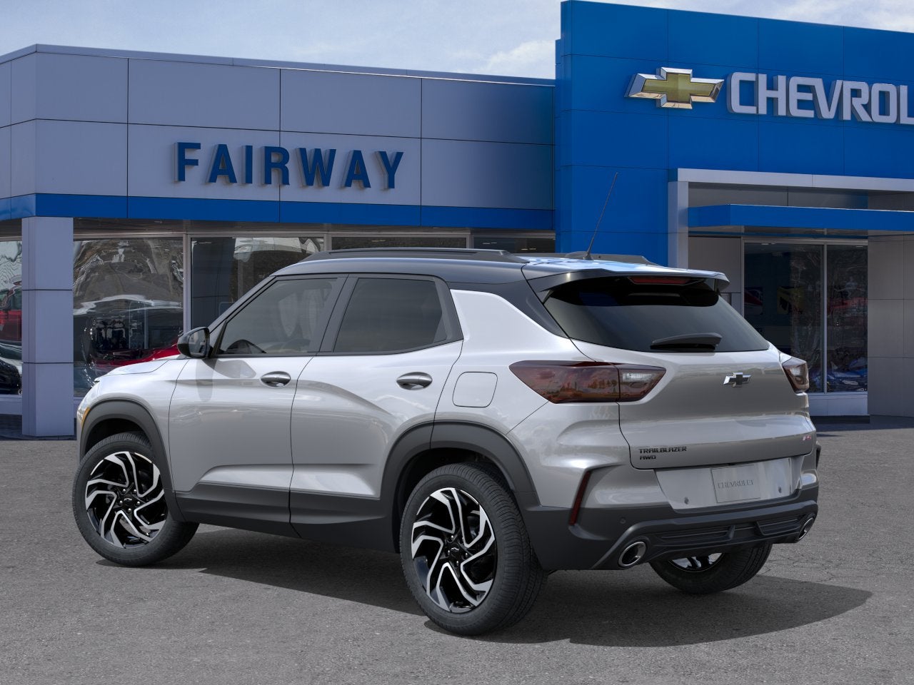 2026 Chevrolet Trailblazer RS