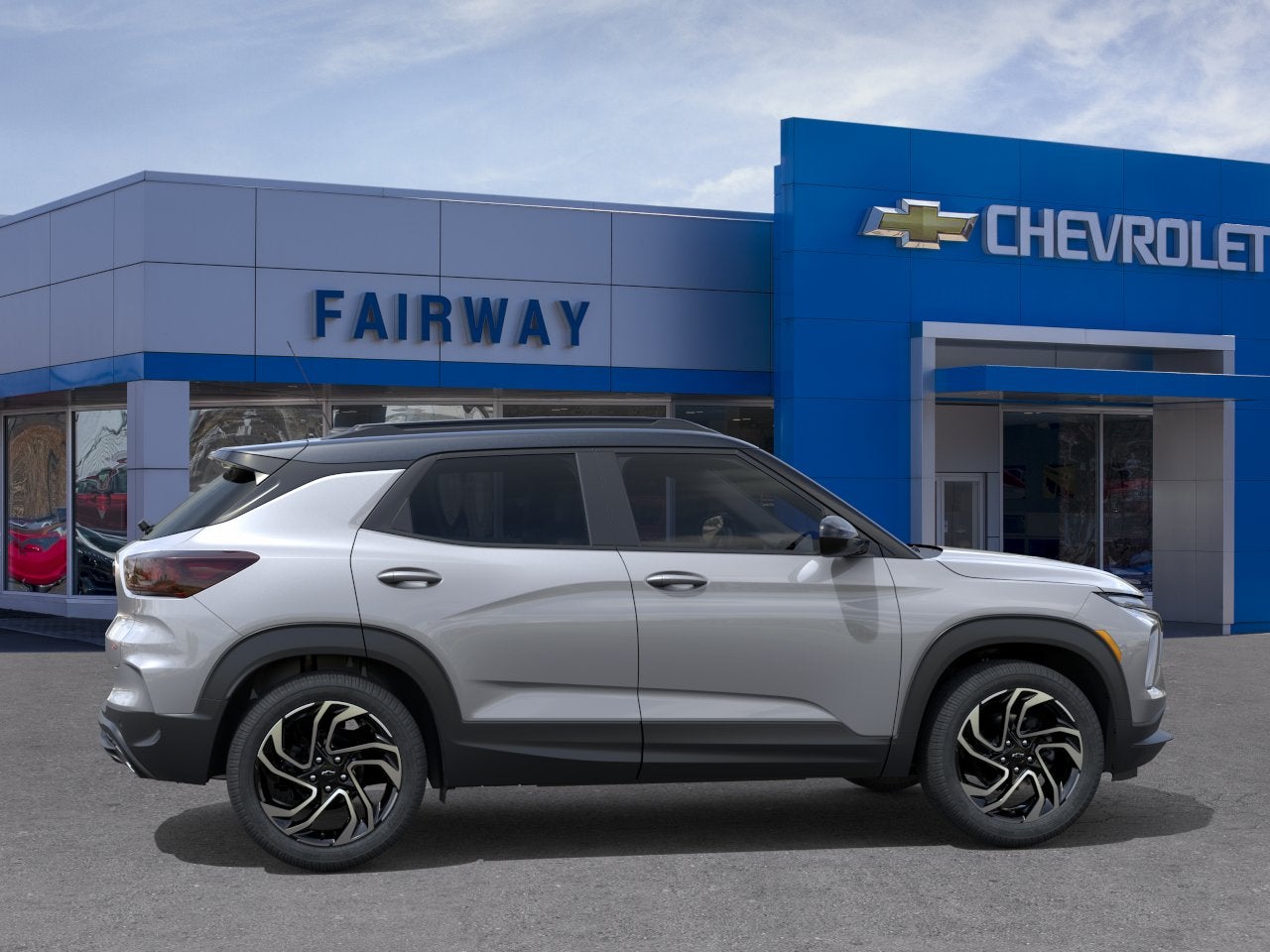 2026 Chevrolet Trailblazer RS