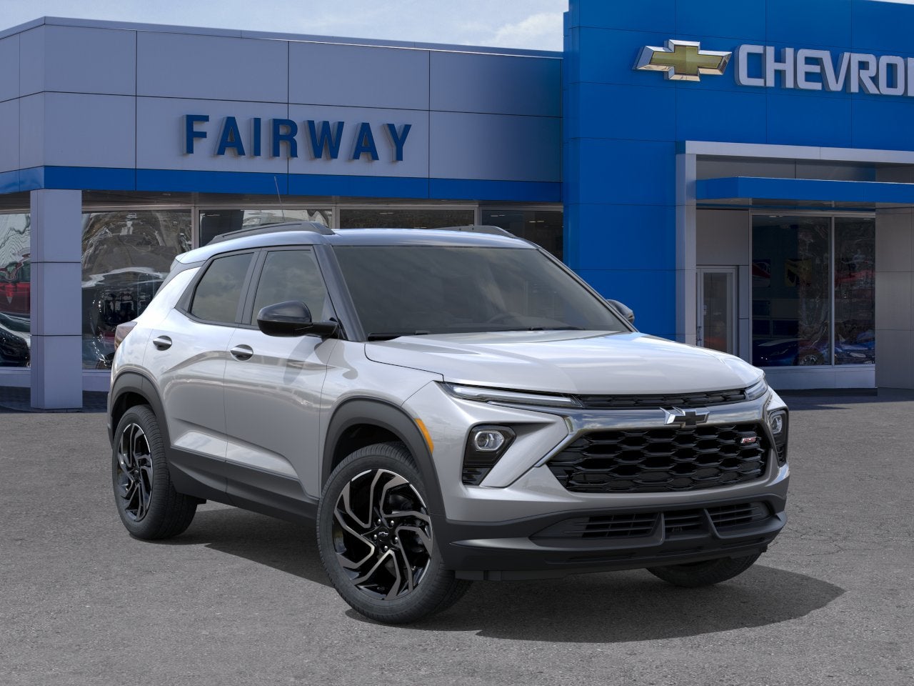 2026 Chevrolet Trailblazer RS