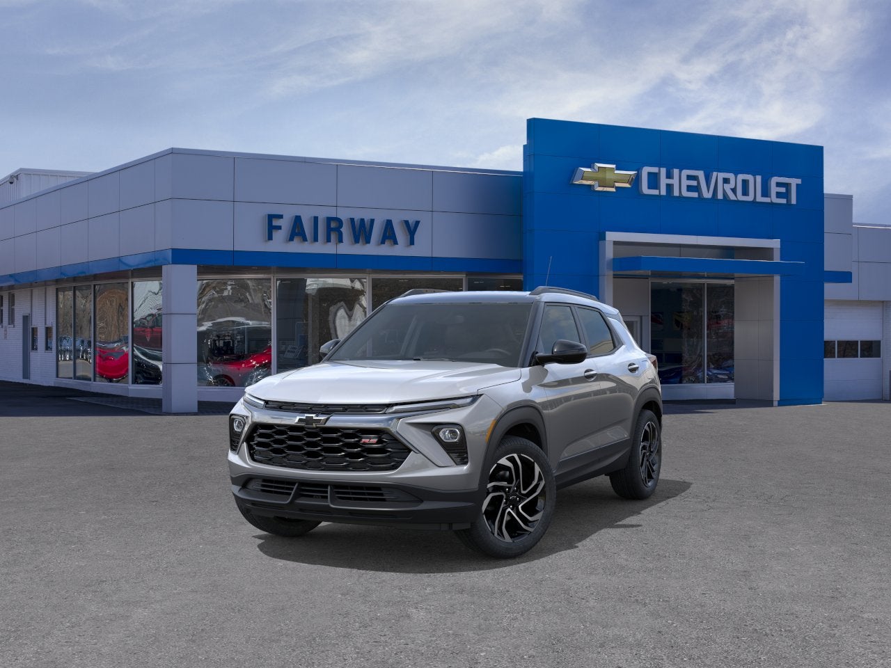 2026 Chevrolet Trailblazer RS