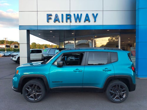 2021 Jeep Renegade 80th Anniversary 4x4