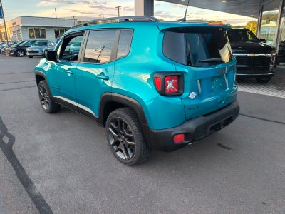 2021 Jeep Renegade 80th Anniversary 4x4