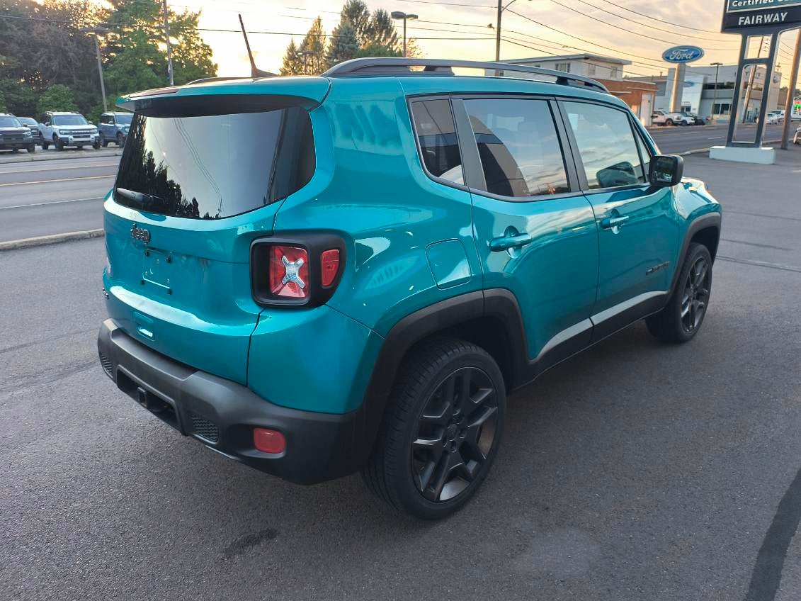 2021 Jeep Renegade 80th Anniversary 4x4