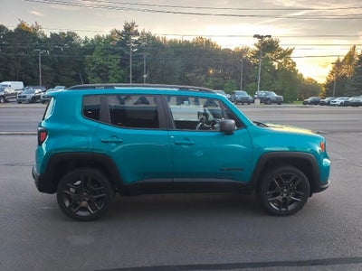 2021 Jeep Renegade 80th Anniversary 4x4