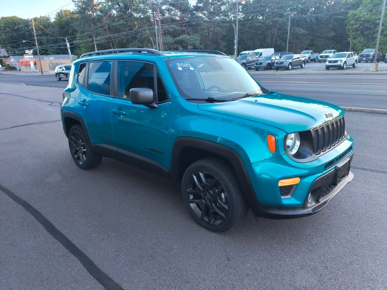 2021 Jeep Renegade 80th Anniversary 4x4