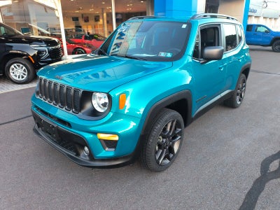 2021 Jeep Renegade 80th Anniversary 4x4