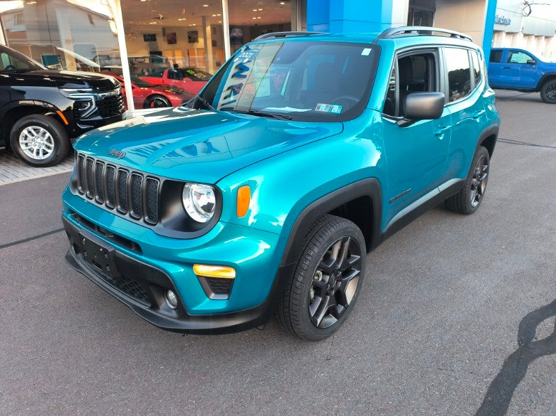 2021 Jeep Renegade 80th Anniversary 4x4