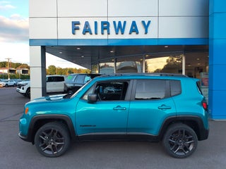 2021 Jeep Renegade 80th Anniversary 4x4