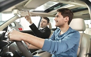 Schedule a test drive at Fairway Chevy in Hazle Township, PA.