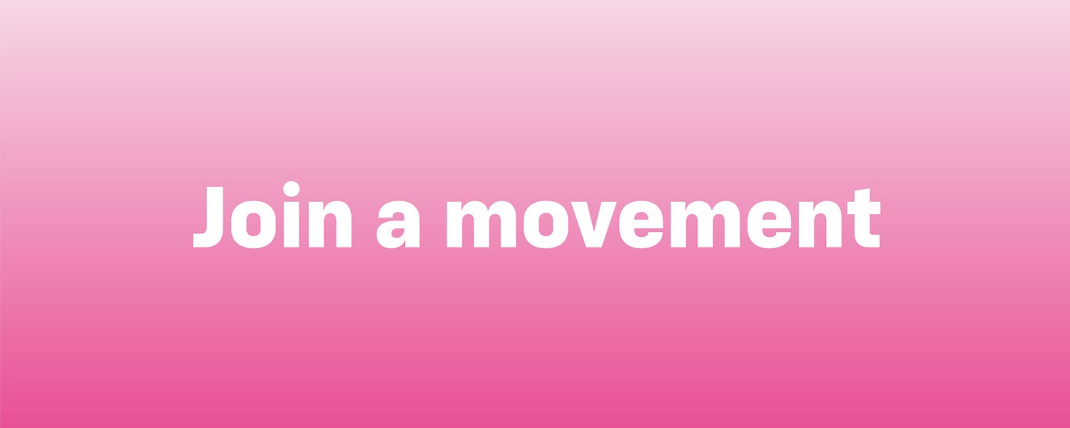 Join A Movement logo | Chevrolet Making Strides Against Breast Cancer | Fairway Chevy in Hazle Township PA